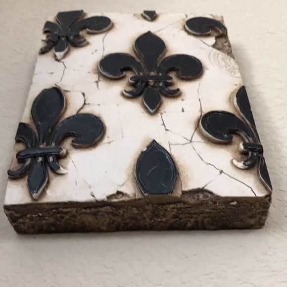 Retired Sid Dickens Memory Tile Block T-95 FLEURS - Picture 5 of 7